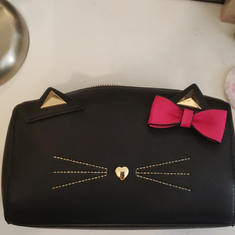 Betsey Johnson Makeup Bag